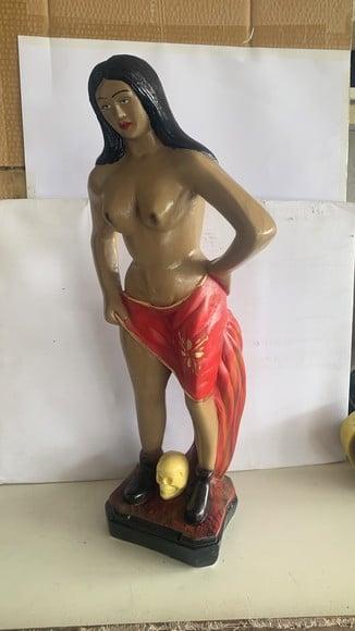 Pomba Gira Maria Padilha das Almas Imagem Maria Padilha 60cm