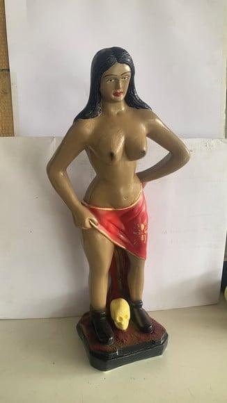 Pomba Gira Maria Padilha das Almas Imagem Maria Padilha 60cm