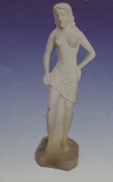 Pomba Gira Maria Padilha Imagem em Gesso Cru Maria Padilha