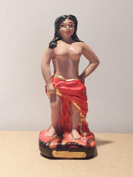 Pomba Gira Maria Padilha Imagem Maria Padilha de Bolso 12cm