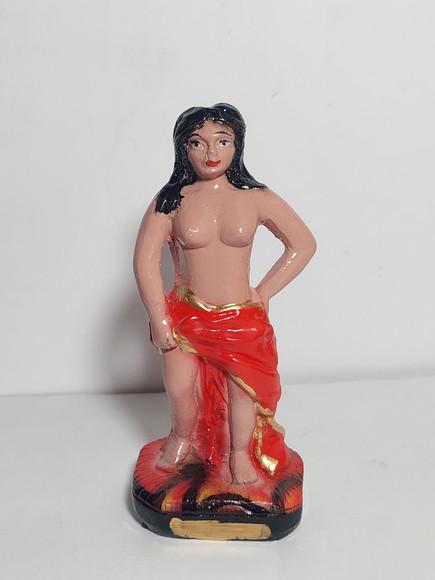 Pomba Gira Maria Padilha Imagem Maria Padilha de Bolso 12cm