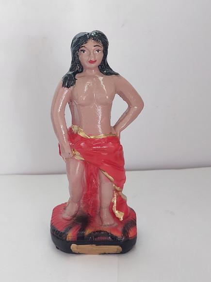 Pomba Gira Maria Padilha Imagem Maria Padilha de Bolso 12cm