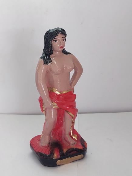 Pomba Gira Maria Padilha Imagem Maria Padilha de Bolso 12cm