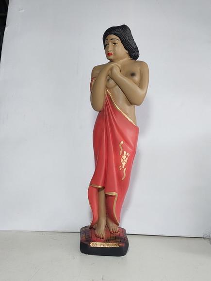 Pomba Gira Menina Imagem Pomba Gira Menina com Roupa