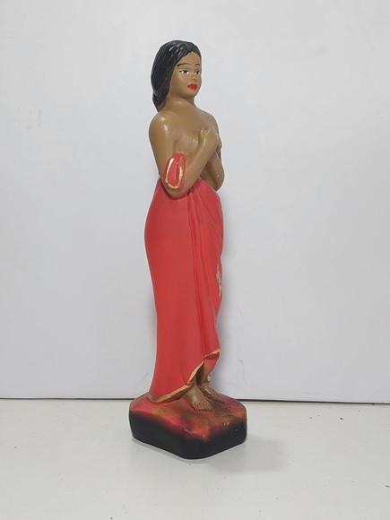 Pomba Gira Menina Imagem Pomba Gira Menina com Vestido