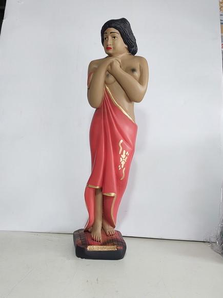Pomba Gira Menina Imagem Pomba Gira Menina com Roupa