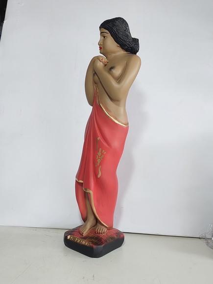 Pomba Gira Menina Imagem Pomba Gira Menina com Roupa