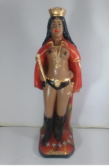 Pomba Gira Rainha das 7 Encruzilhadas Imagem 7 Encruzilhada