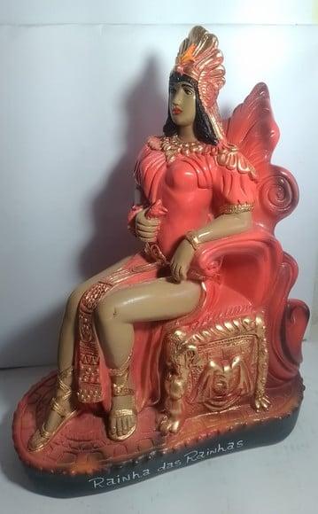 Pomba Gira Rainha das Rainhas Imagem Maria Padilha Rainha