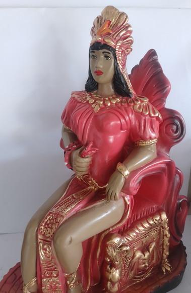 Pomba Gira Rainha das Rainhas Imagem Maria Padilha Rainha