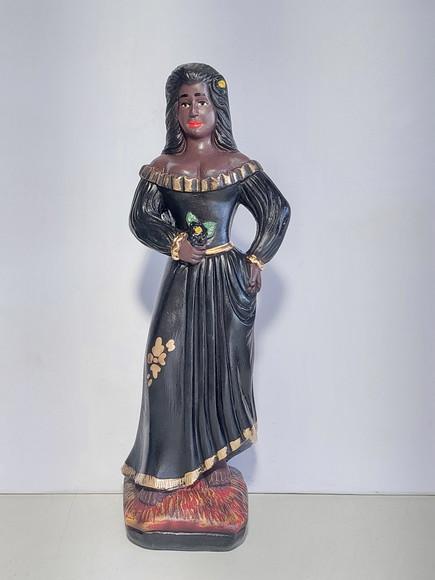 Pomba Gira Rosa Negra Imagem