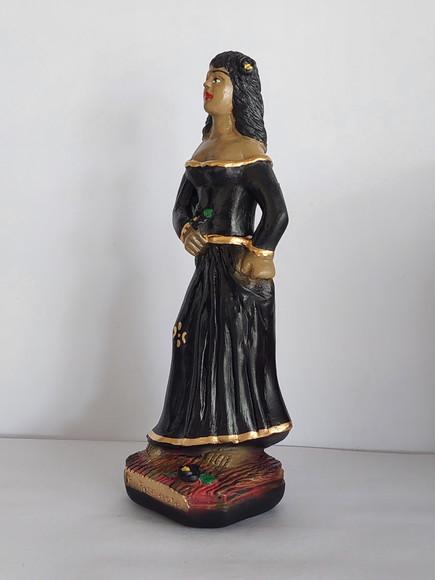 Pomba Gira Rosa Negra Nova Imagem Rosa Negra