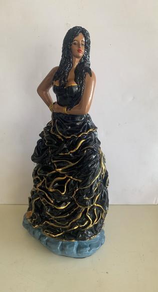 Pomba Gira S/nome Imagem Maria Farrapo Mestra Luziara Cigana
