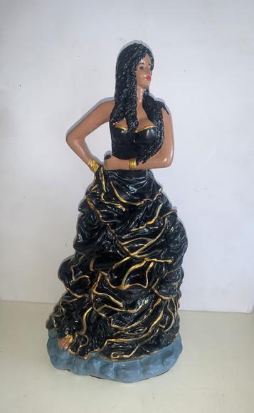 Pomba Gira S/nome Imagem Maria Farrapo Mestra Luziara Cigana