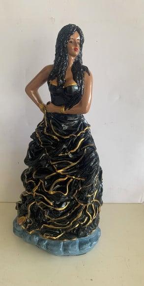 Pomba Gira S/nome Imagem Maria Farrapo Mestra Luziara Cigana