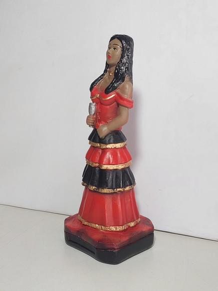 Pomba Gira sem Nome Imagem Menina com Saia Rodada p/ Batismo
