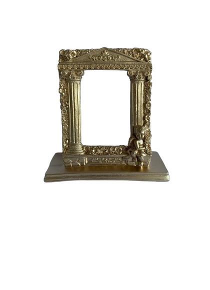 Porta Retrato Romano Escultura para Colocar Foto