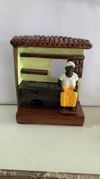Preta Velha na Cozinha Imagem Casinha de Preta Velha