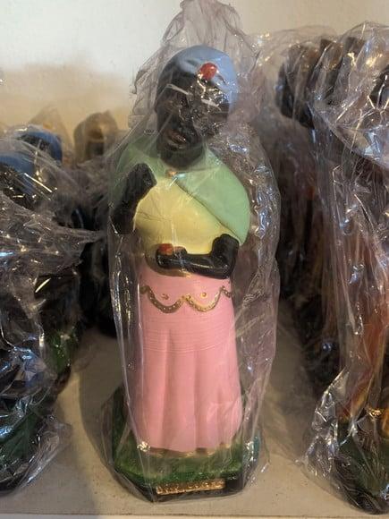Preta Velha Vó Luíza Imagem Vó Luiza
