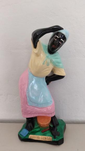 Preta Velha Vó Maria Conga Imagem Mãe Conga