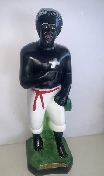 Preto Velho Pai Cipriano Imagem Pai Cipriano em Pé