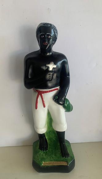 Preto Velho Pai Cipriano Imagem Pai Cipriano em Pé