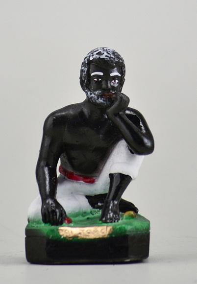 Preto Velho Pai João Agachado Imagem Preto Velho Agachado