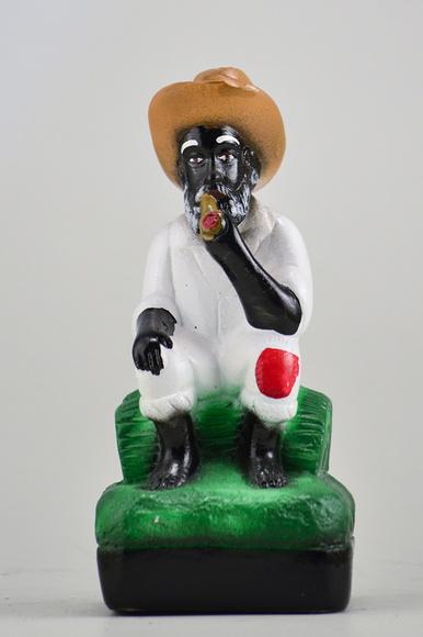 Preto Velho Pai João com Chapéu Imagem Pai João