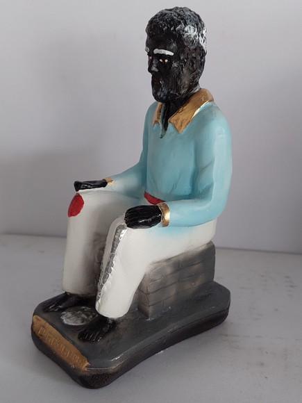 Preto Velho Pai Joaquim de Aruanda Imagem Joaquim de Aruanda
