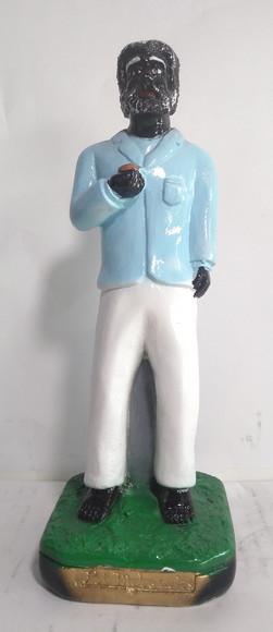 Preto Velho Pai Malaquias Escultura Pai Malaquias 22c