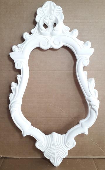 Quadro De parede Grande em gesso cru p/ pintar