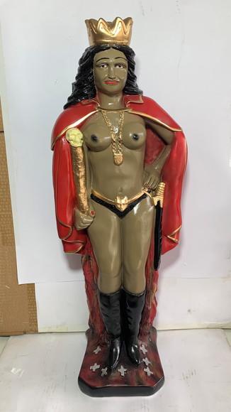 Rainha das 7 Encruzilhadas Imagem Pomba Gira Rainha da Sete