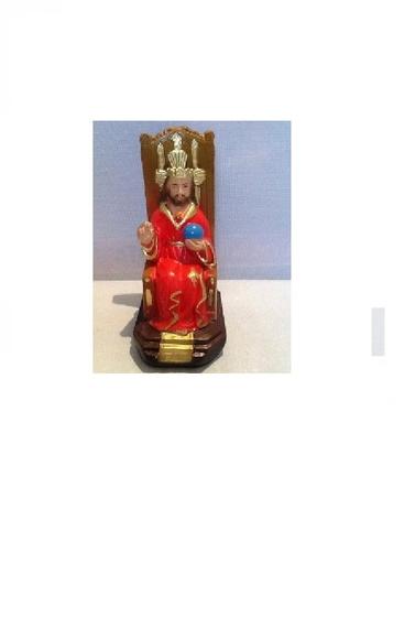 Rei Cristo Imagem Rei Cristo Sentado