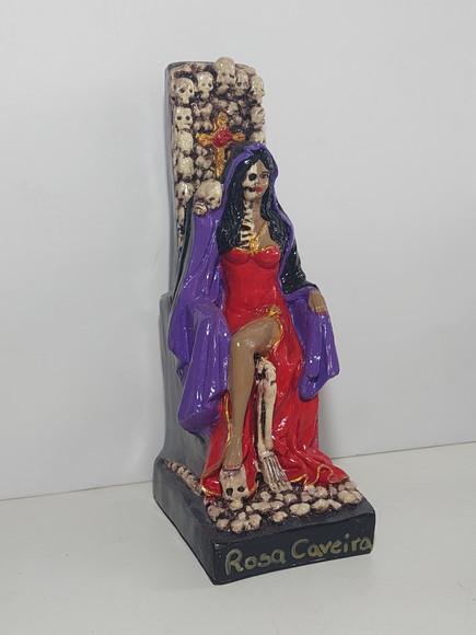 Rosa Caveira Imagem Pomba Gira Rosa Caveira no Trono