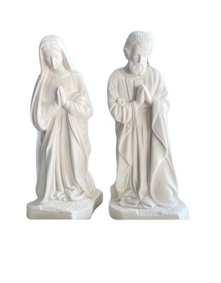 Sagrada Família Imagem do Presépio Grande 60 cm