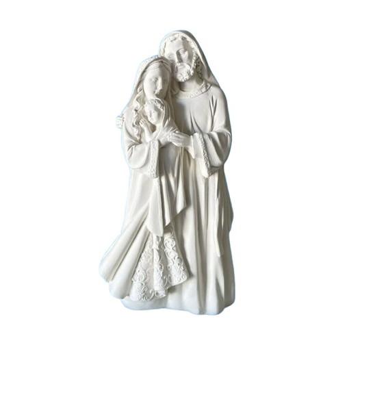 Sagrada Família Imagem Linda com 30 cm