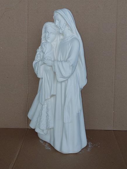 Sagrada Família Imagem Sagrada Família Escultura Gesso