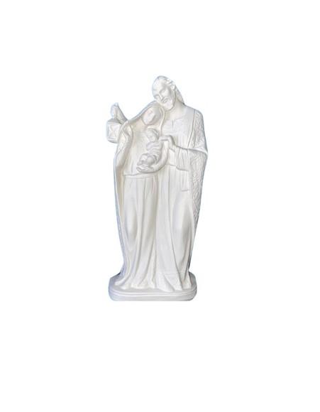 Sagrada Família Imagem Sagrada Família com Cajado