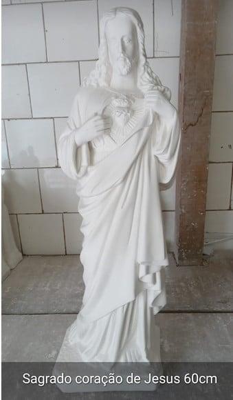 Sagrado Coração de Jesus Imagem do Sagrado Coração Jesus 60c