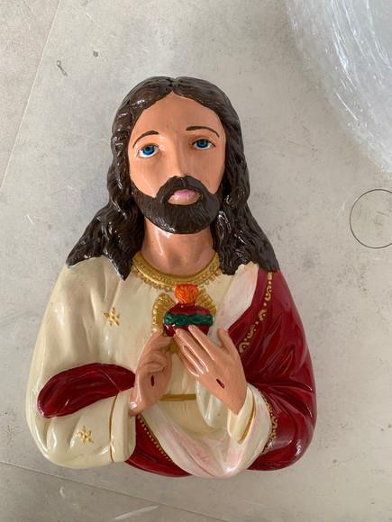 Sagrado Coração de Jesus Imagem Sagrado Coração Placa Parede