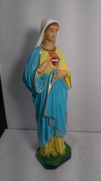 Sagrado Coração de Maria Imagem do Sagrado Coração de Maria