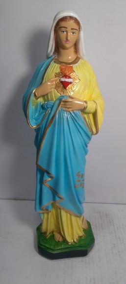 Sagrado Coração de Maria Imagem do Sagrado Coração de Maria
