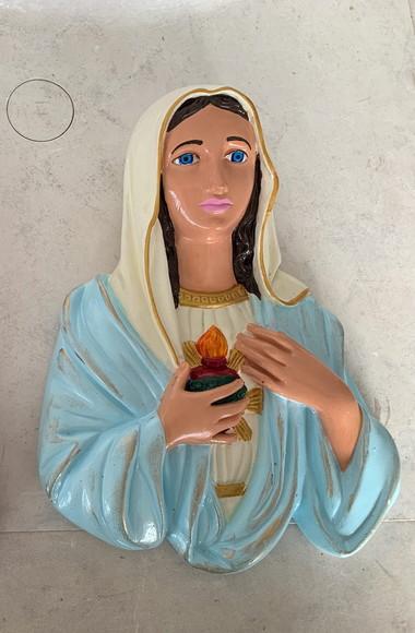 Sagrado Coração de Maria Imagem para Colocar na Parede
