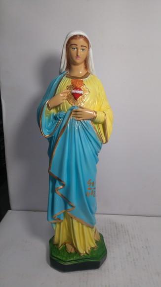 Sagrado Coração de Maria Imagem do Sagrado Coração de Maria
