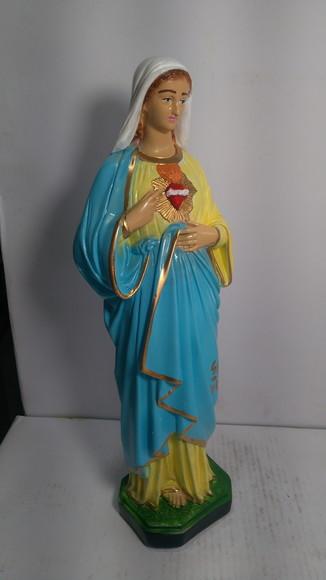 Sagrado Coração de Maria Imagem do Sagrado Coração de Maria