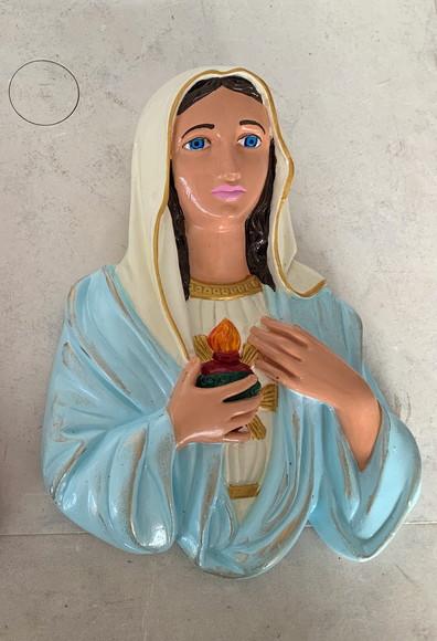 Sagrado Coração de Maria Imagem para Colocar na Parede