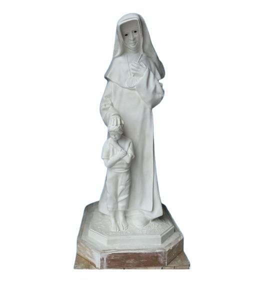 Santa Dulce Imagem da Irmã Dulce com ou sem Olho de Vidro