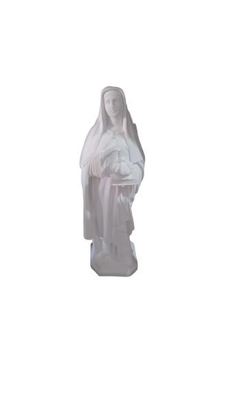 Santa Edwiges Imagem Edwirges Santa Edivirges 60cm