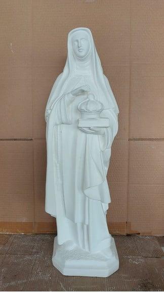 Santa Edwiges Imagem Edwirges Santa Edivirges 60cm