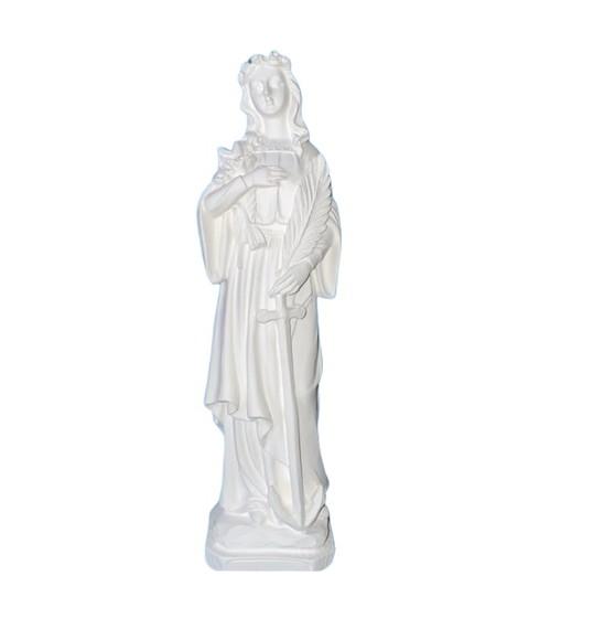 Santa Filomena Imagem da Santa Filomena 20cm